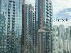 窗外景色-铜锣湾如心酒店