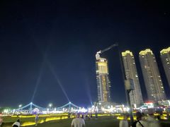 -大连星海广场音乐喷泉