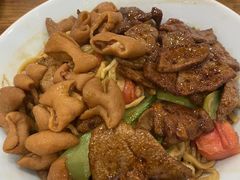 腰花大肠拌面-兰溪十八浇(天一店)