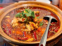 牛蛙砂锅（肥肠需另加）-马头巷·食景园(苏州总店)