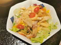 和风野菜沙拉-無境·匠心日本料理(汉街店)