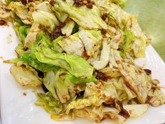 酱爆圆白菜-桃子餐厅·天津菜(红星路直营店)