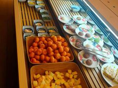 自助取餐区-温禾牛·和牛寿喜烧自助火锅(恒基名人店)