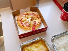 炭烤鸡肉芝士焗饭S-必胜客(新海上世界店)