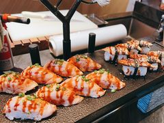 -西安W酒店·观湖露台 美式烧烤