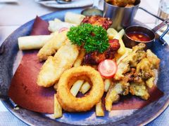 工厂小吃拼盘-get pizza意大利餐厅(凯德MALL店)