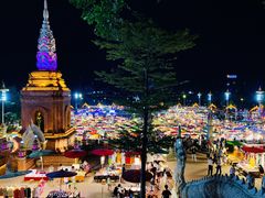-东南亚风情赶摆街夜市