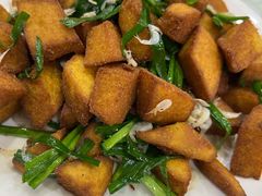 虾皮炒饽饽-同发号饭庄(复兴路店)