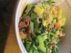 -秦君宝手擀菠菜面(金花路店)