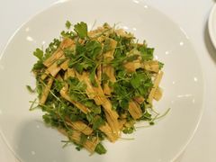 三叶芹拌腐竹-紫光园·烤鸭(吕家营店)