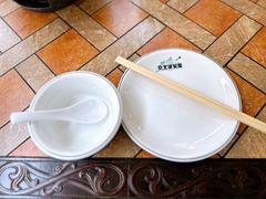 餐具摆设-京北渔家傲
