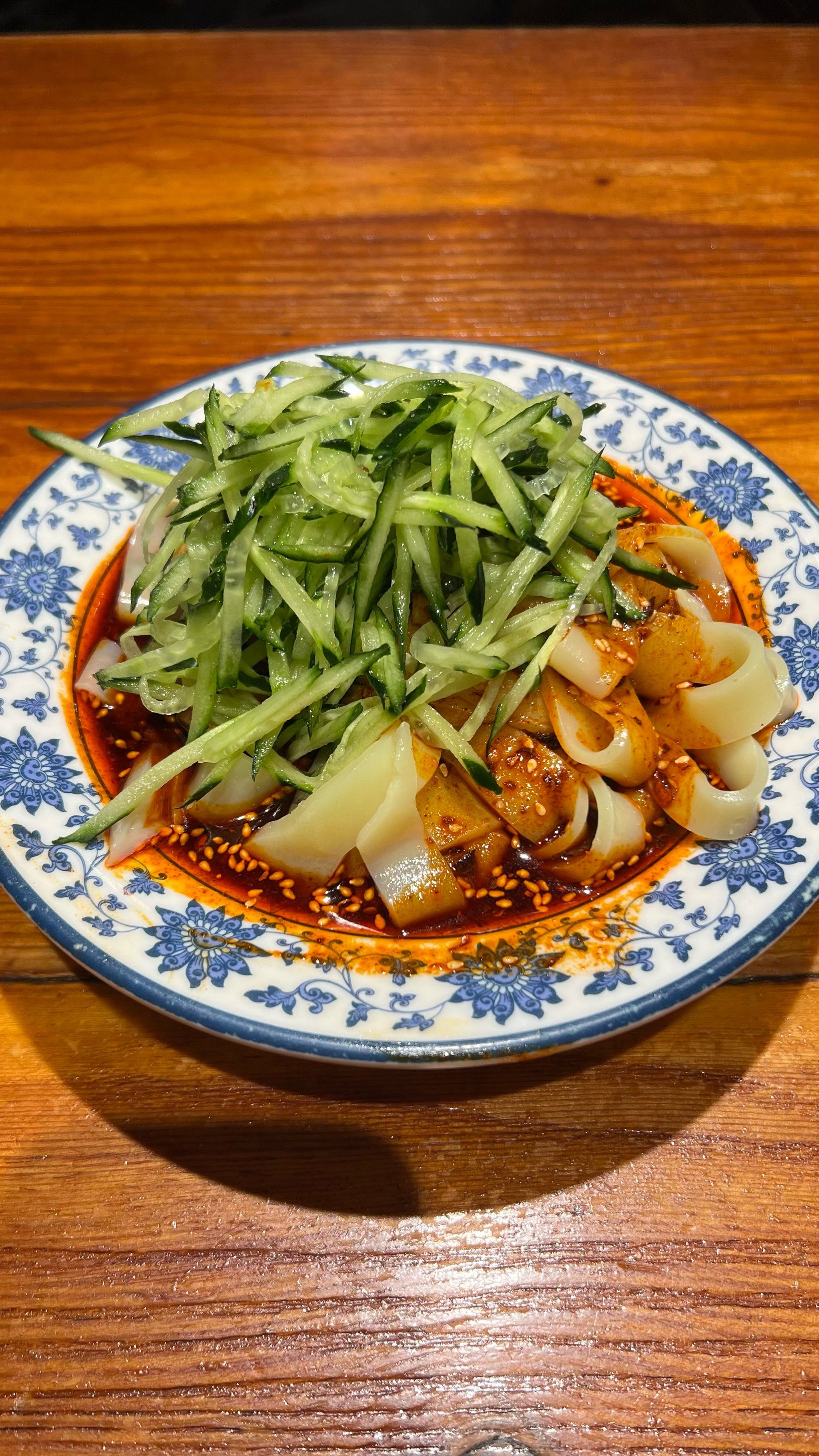 要我说最好吃的是凉皮