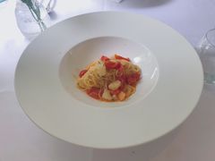 天使发丝面，虾仁，小番茄，海鲜汁-蝶舍·MAISON PAPILLON