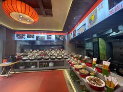 自助调料区-土桥手掌鸡·26年灌县老味道(都江堰店)