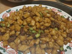 -清真·老门框爆肚涮肉·中华老字号(丰管路店)