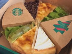 星拼悦蛋糕礼盒-星巴克(来福士2F店)
