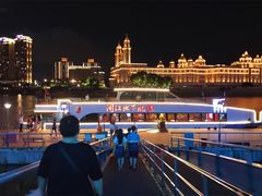 -闽江夜游台江旅游码头