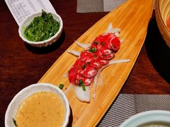 生牛肉薄切-古京·臻致料理(月湖店)