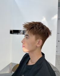 -CHIC 国潮男士发型