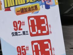 -中国石化武宁路加油站