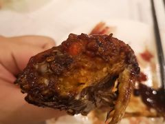 毛蟹炒年糕-翠亭酒家(山西南路店)