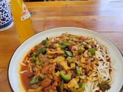 -秦韵味香辣爆肚面(钟楼店)