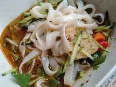 经典带汤凉皮子-木屋烧烤(西城天桥店)