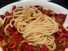 辣皮子肉拌面-巴依老爷新疆美食(清华东门店)