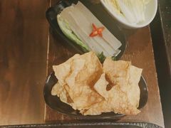 油炸豆皮-捞王锅物料理(凯旋路店)
