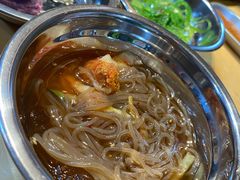 冷面-麻蒲碳烤肉(远景路1号店)