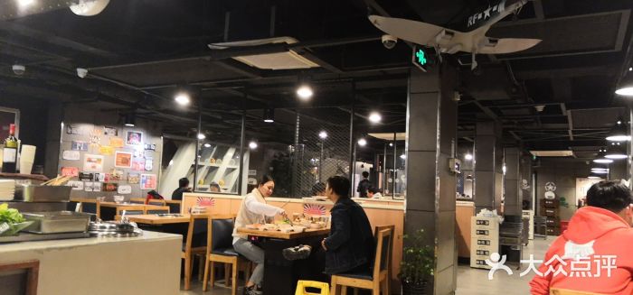 圣火营自助烤肉(南京东路店)大堂图片