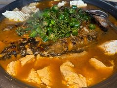 -探鱼·鲜青椒爽麻烤鱼(天一广场店)