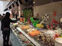 自助取餐区-威珀斯酒店·珀萃美食餐厅