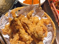又见小酥肉-老牌坊云南鱼豆花火锅(哈西万达店)