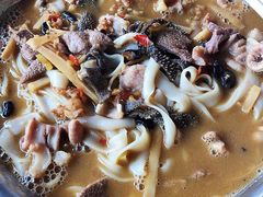 老友碎肉牛杂粉-龙上水现炒生料(柳沙店)