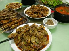 -天津乾毓德饭庄·清真传统炒菜·海鲜烧烤(咸阳路店)