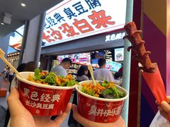 -黑色经典臭豆腐·湖南特产(坡子街店)