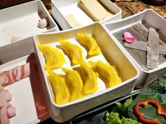 黄金蛋饺-东道煮牛肉火锅(东盛大街店)