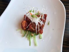 生牛肉刺身-王鼎精致料理铁板烧(世博源店)