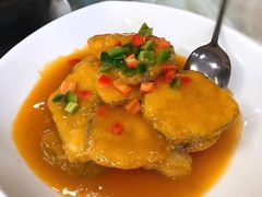 香橙鳕鱼-悦来酒家·正宗闽南菜(西街店)