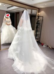 点击看大图 -拉瑞娜LaReine婚纱礼服高级定制