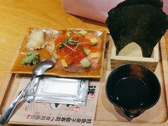 三文鱼亲子盖饭-一風堂拉面(美罗城店)