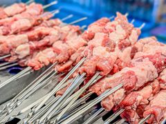 烤羊肉串-满福居·烧烤涮(四八二店)