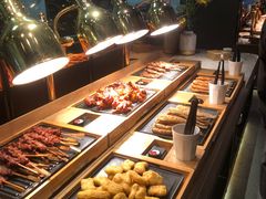 自助取餐区-比格比萨自助(德思勤四季汇店)