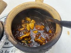 -长城砂煲田鸡粥