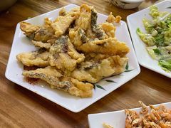 椒盐鱼片-美顺香食府鱼头老店(雪野湖店)