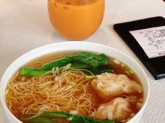 鲜虾云吞面-铭家点心(秦岭路店)