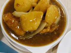 咖喱斑腩饭-喜莲咖啡
