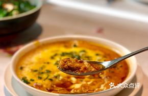 Shrimp Paste Steamed Egg