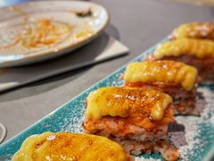 焦糖三文鱼-炙柒Sekinana·精致料理 烧鸟·铁板烧(海上世界店)